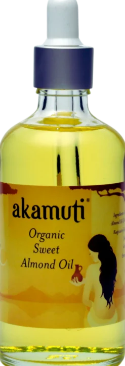 Organic Sweet Almond Oil, 100 ml