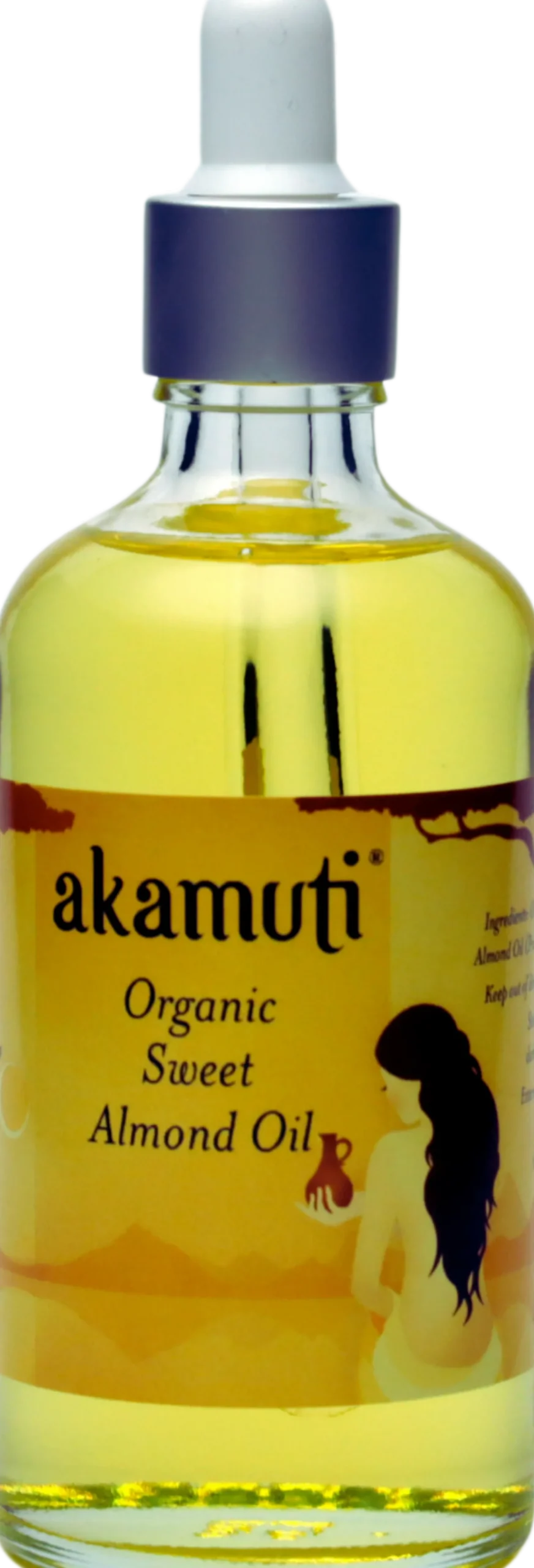 Organic Sweet Almond Oil, 100 ml