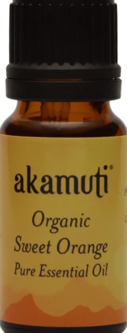 Organic Sweet Orange Essential Oil, 10 ml