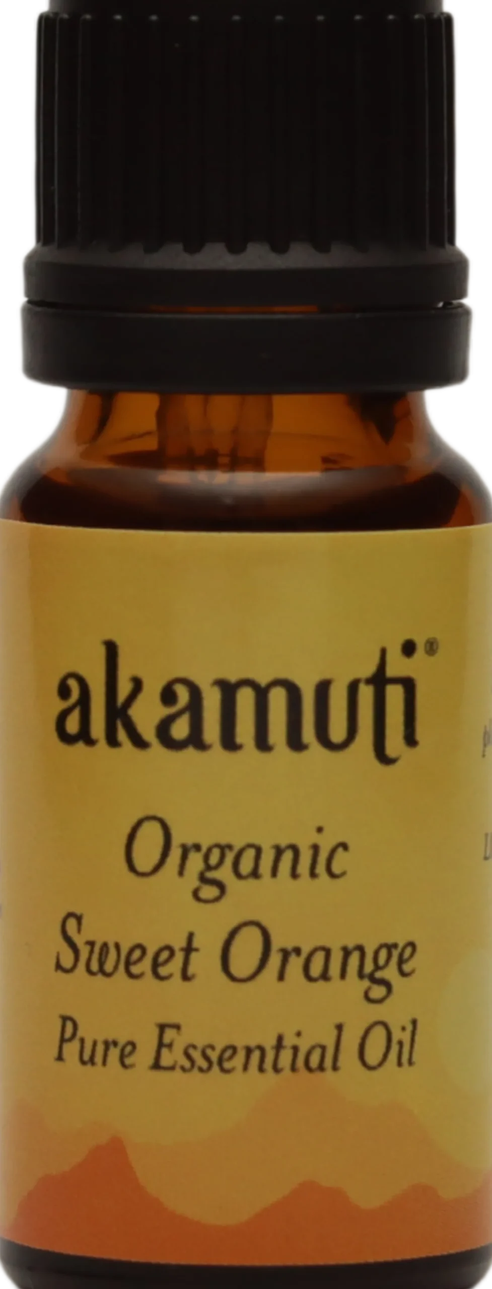 Organic Sweet Orange Essential Oil, 10 ml