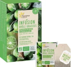Organic Tea "Fat Burning", 20 pz. (20 bustine)