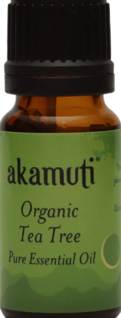 Organic Tea Tree Essential Oil, 10 ml
