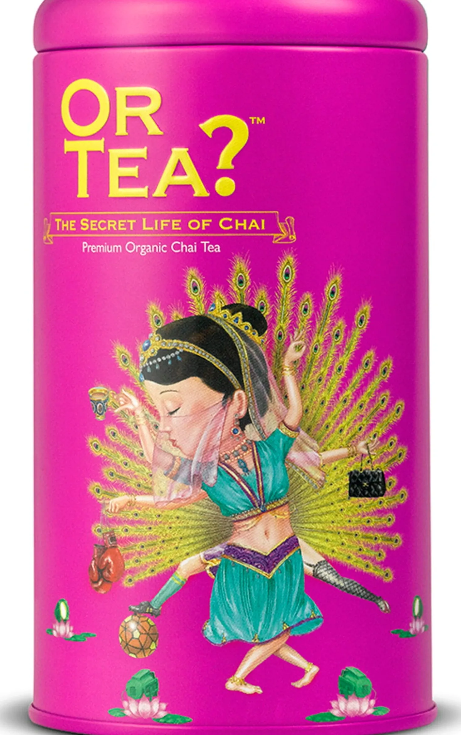 Organic The Secret Life of Chai, Barattolo, 100 g