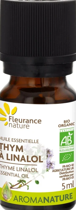 Organic Thyme Linalol Essential Oil, 5 ml