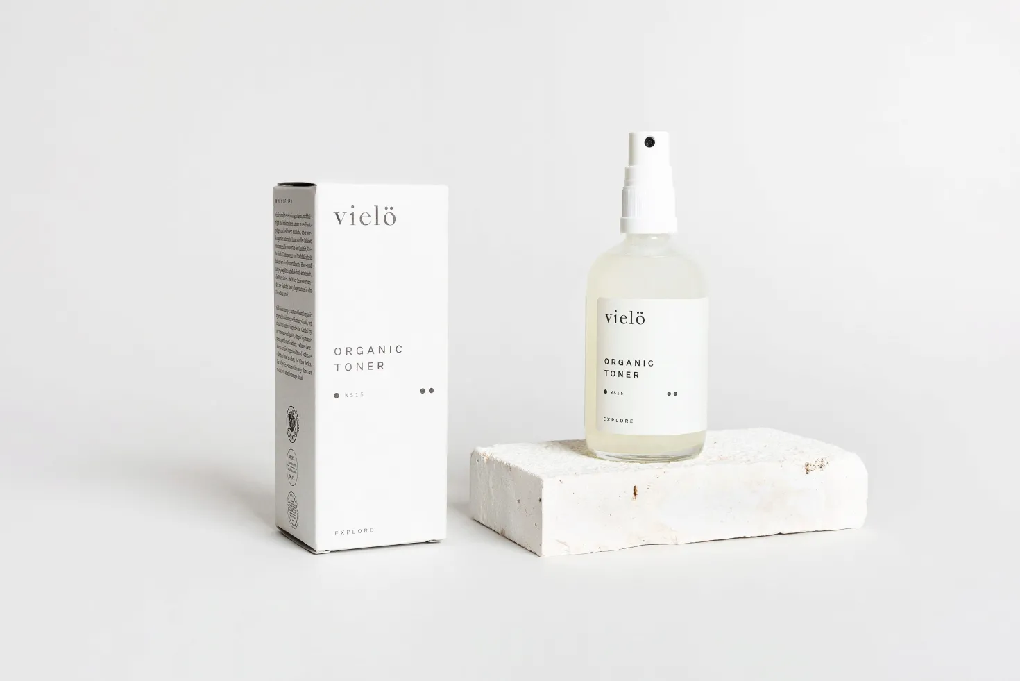 Organic Toner, 100 ml