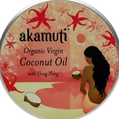 Organic Virgin Coconut Oil with Ylang Ylang, 175 g