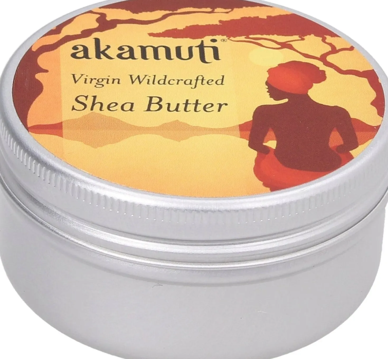 Organic Virgin Shea Butter Travel Size, 40 g
