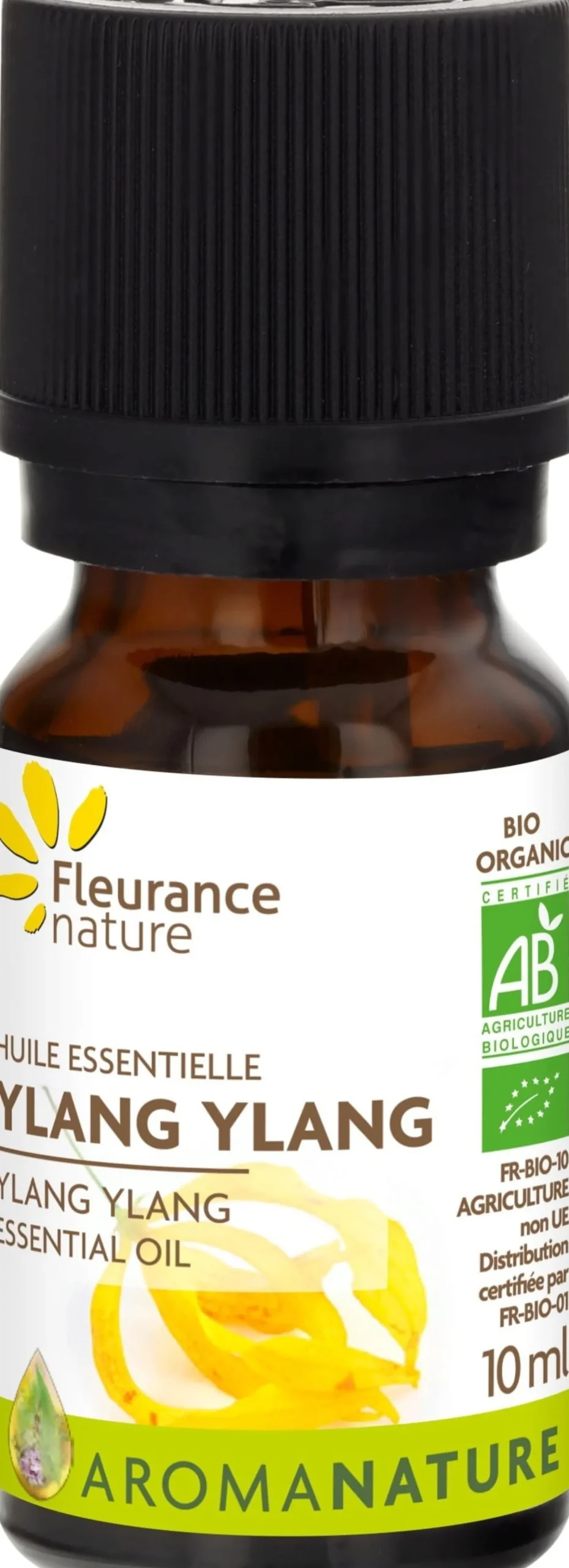 Organic Ylang Ylang Essential Oil, 10 ml