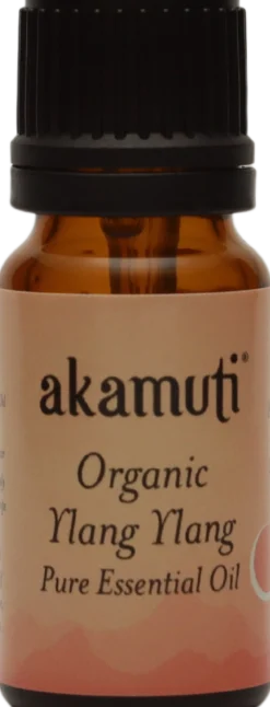 Organic Ylang Ylang Essential Oil, 10 ml