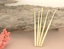 Oriculi in Bambù, 5 pezzi