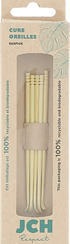 Oriculi in Bambù, 5 pezzi