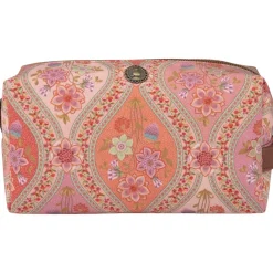 Ornamento - Necessaire Coco - Medio, Blu
