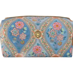 Ornamento - Necessaire Coco - Medio, Blu