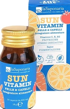 osolebio Integratore Alimentare "Sun Vitamin", 30 capsule