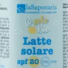 osolebio Latte Solare SPF20 Media Protezione, 125 ml