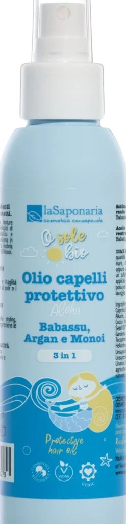 osolebio Olio per Capelli Protettivo 3in1, 125 ml