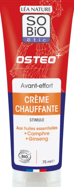OSTEO+ - Crema Riscaldante, 75 ml