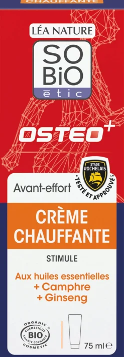 OSTEO+ - Crema Riscaldante, 75 ml