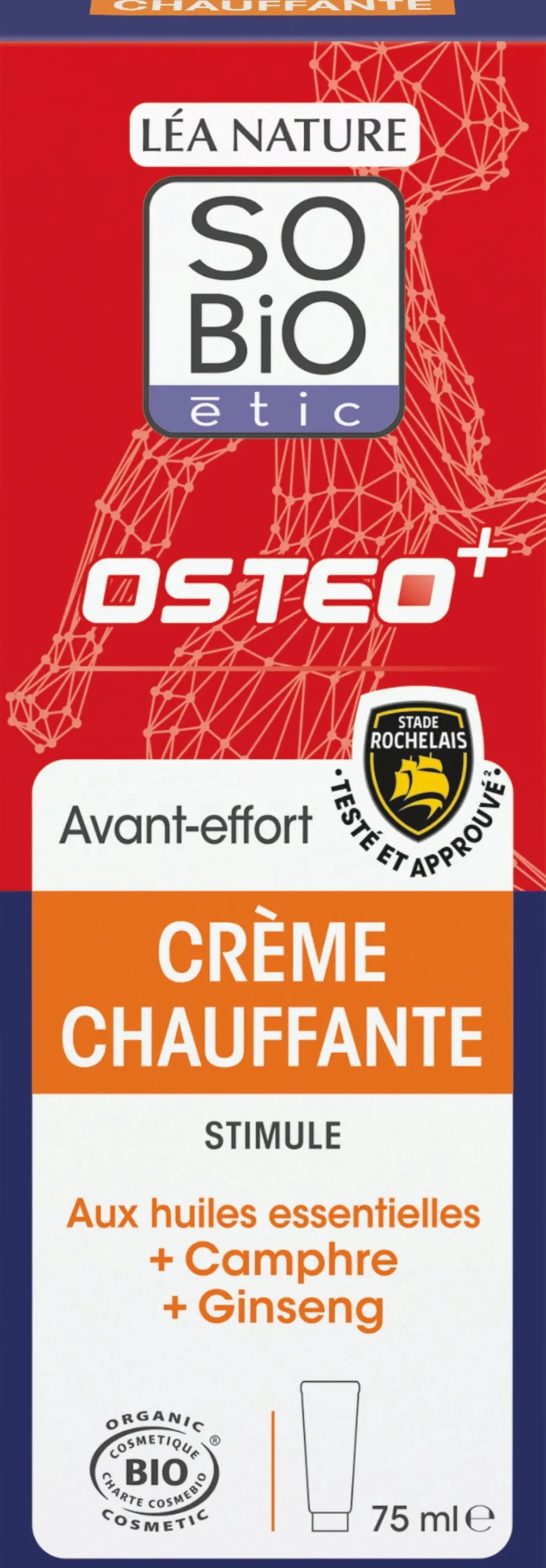 OSTEO+ - Crema Riscaldante, 75 ml