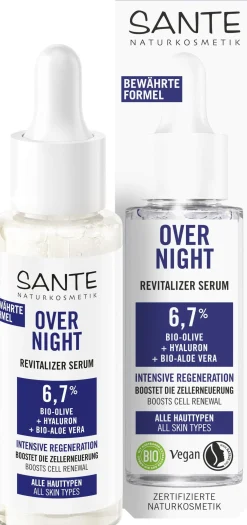 Overnight Siero Rivitalizzante, 30 ml