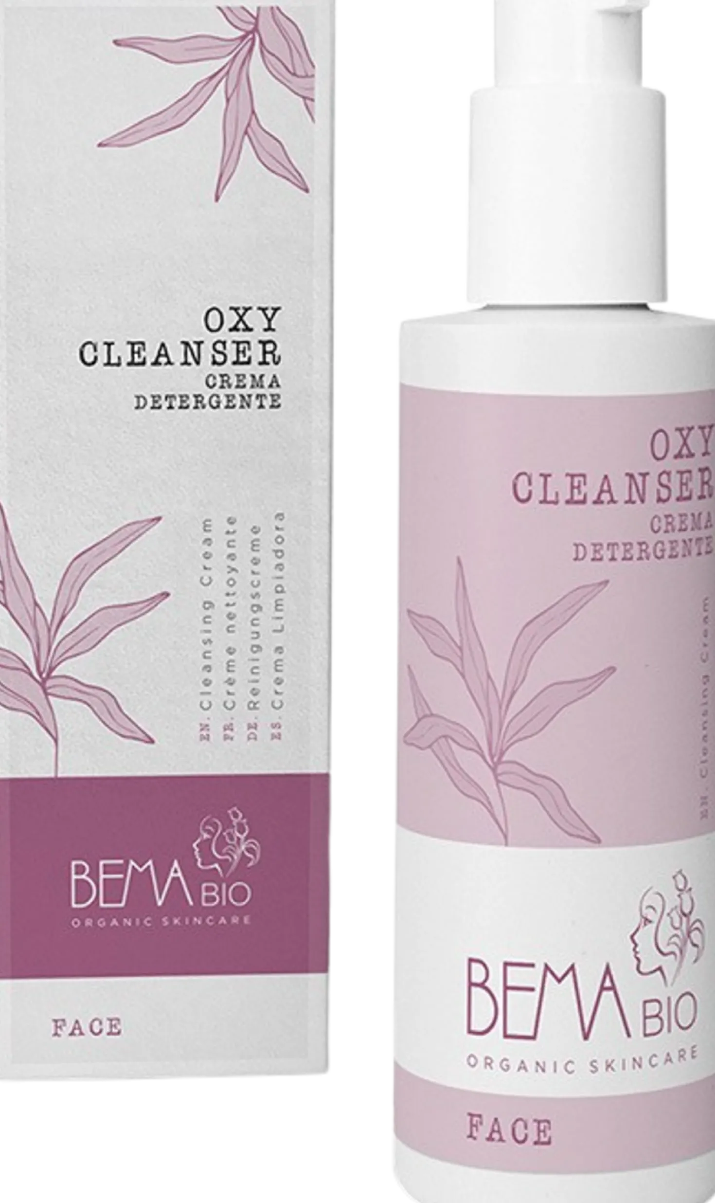 Oxy Cleanser Crema Detergente, 200 ml