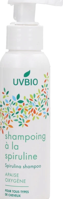 Oxygen Spirulina Shampoo, 100 ml
