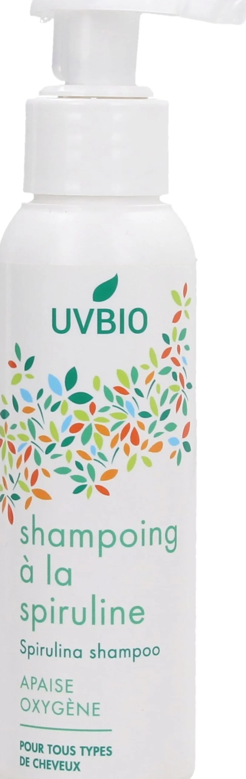 Oxygen Spirulina Shampoo, 100 ml