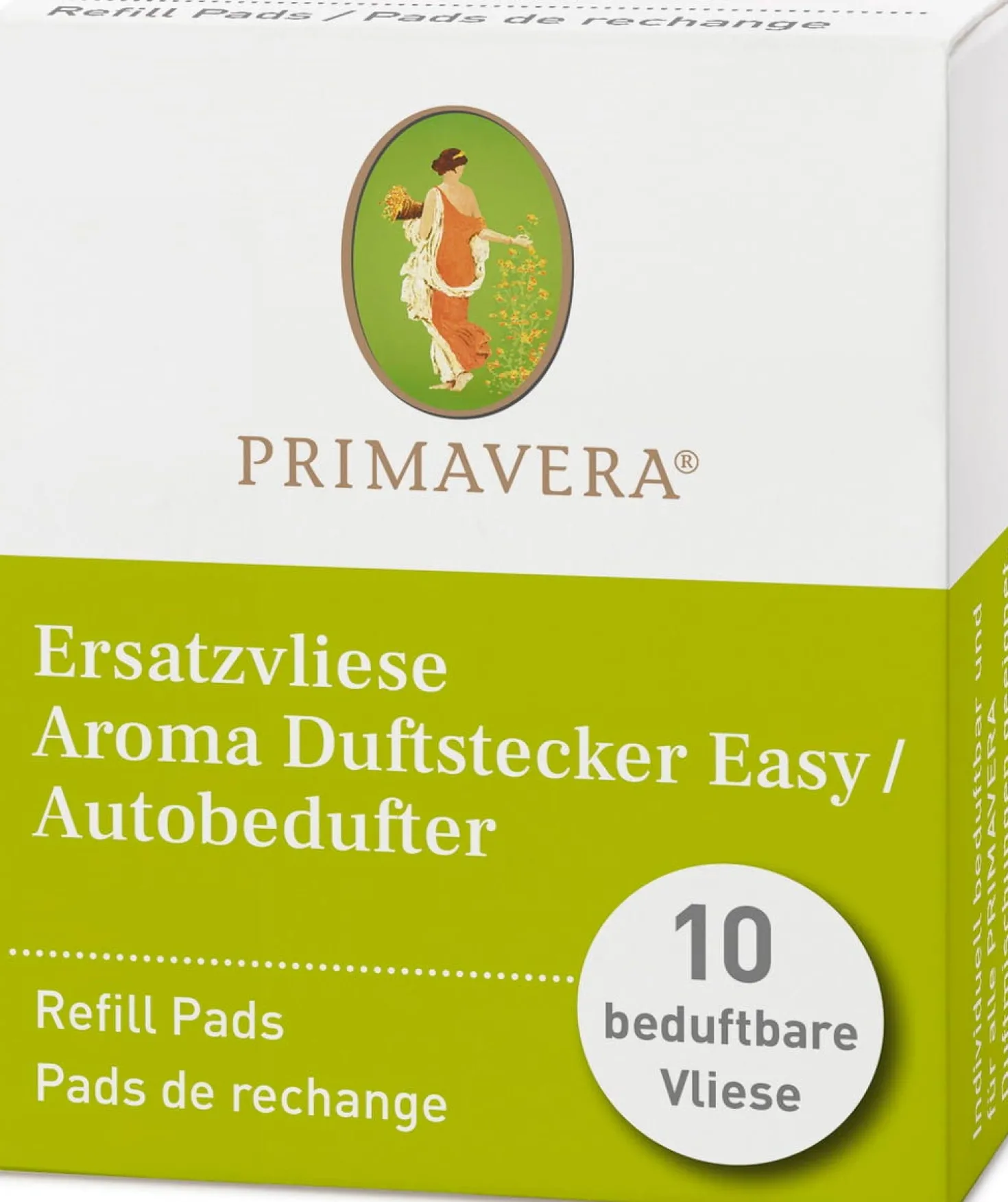 Pad di Ricambio per Diffusore Profumato a Spina "Easy" e Profumatori per Auto, 10 pezzi
