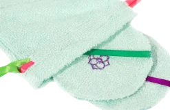 Pads Standard Seta e Bamboo, 10 cm