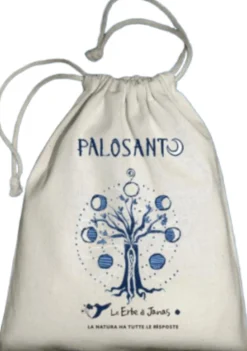 PaloSanto Sacchetto in Cotone Ecologico