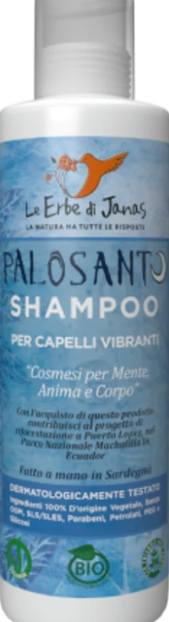 PaloSanto Shampoo, 150 ml