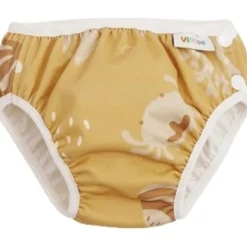 Pannolino-Mutandina da Bagno M, Pink whale frill
