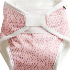 Pannolino Tutto-in-Uno in Tessuto Taglia S, Pink Sprinkle