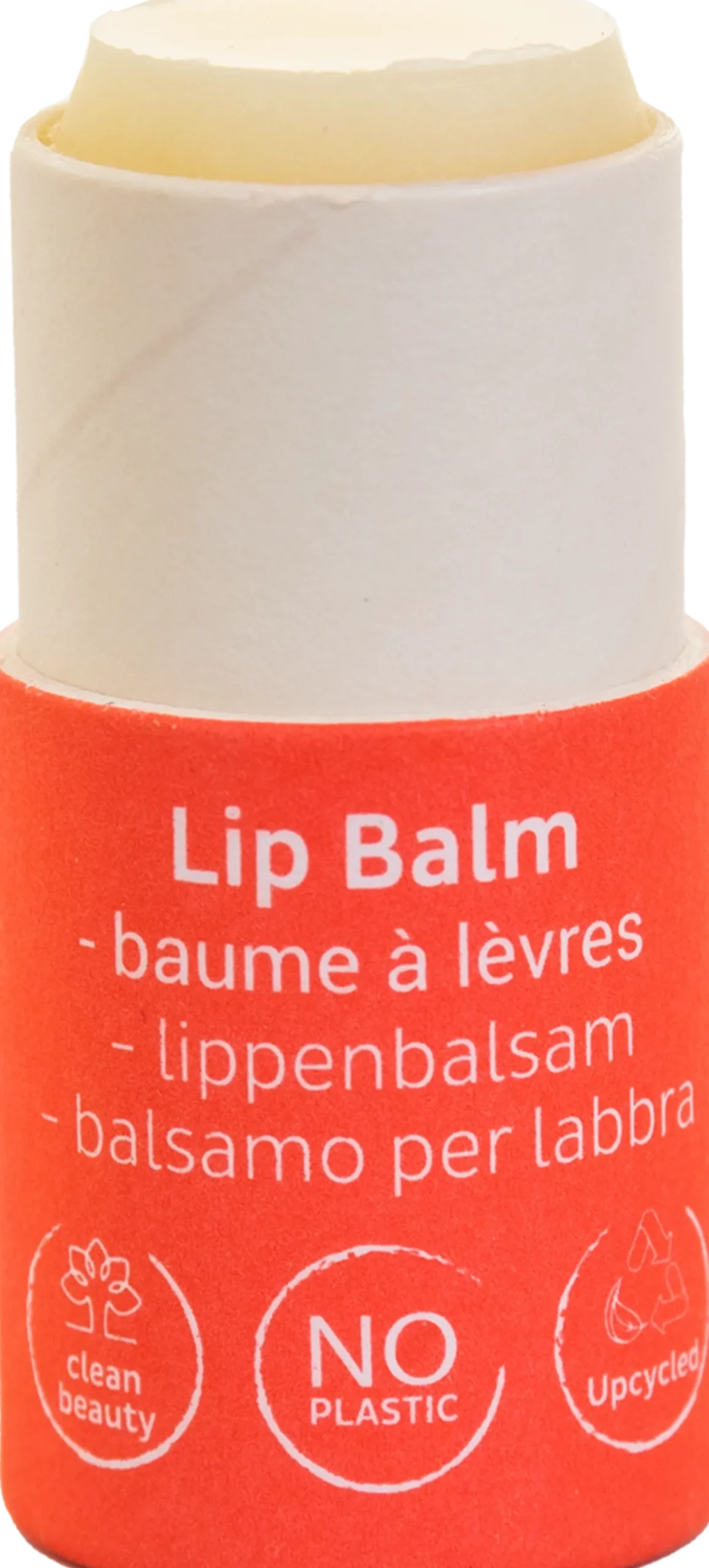 Paper Tube Lip Balm, Berry (6 g)