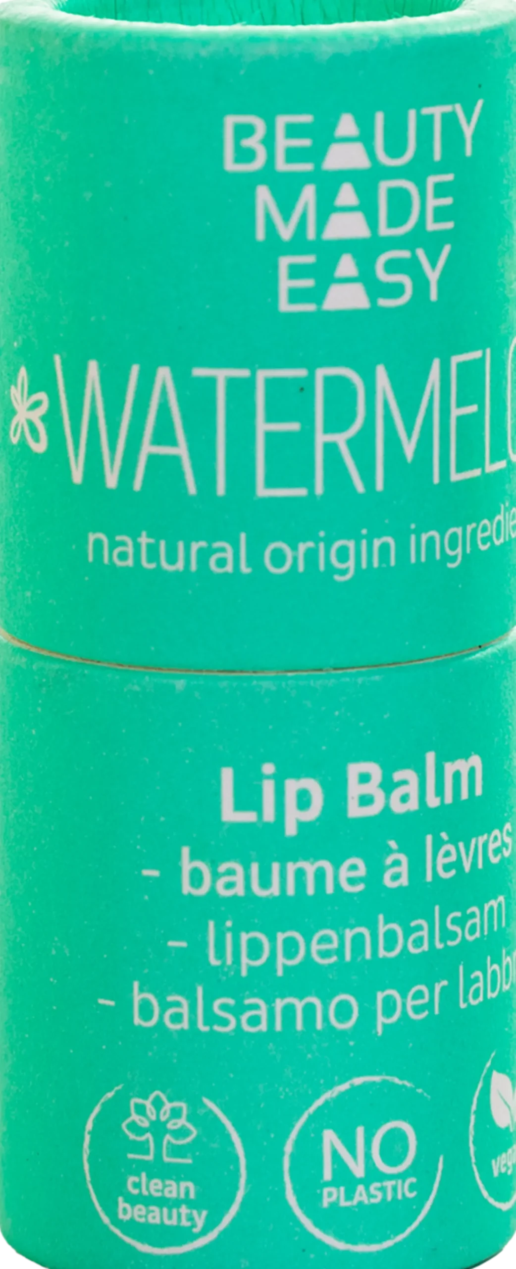 Paper Tube Lip Balm Summertime, Watermelon (5,50 g)