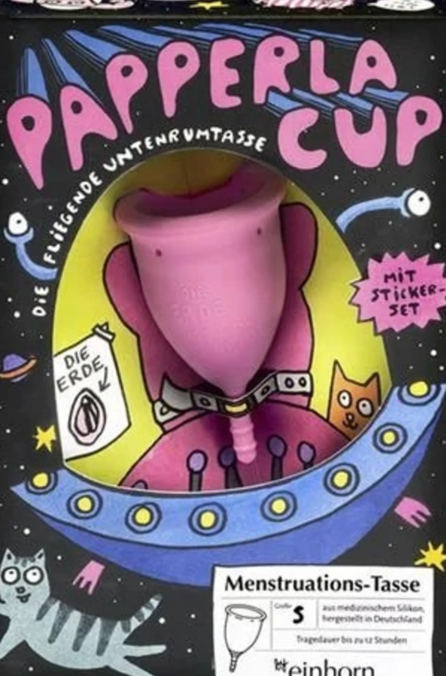 Papperlacup Coppetta Mestruale , S