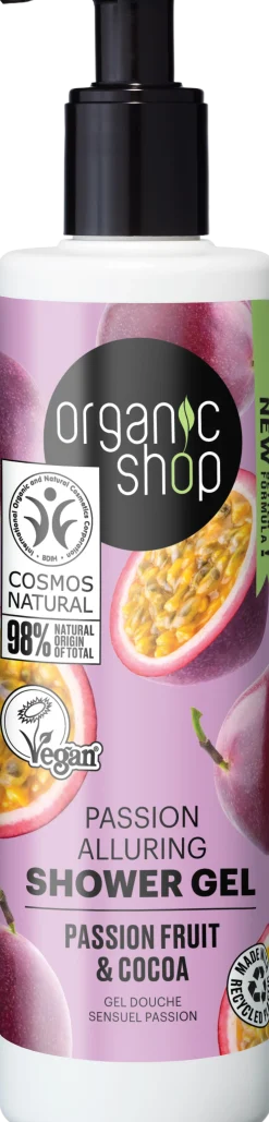 Passion Alluring Shower Gel Passion Fruit & Cocoa, 280 ml
