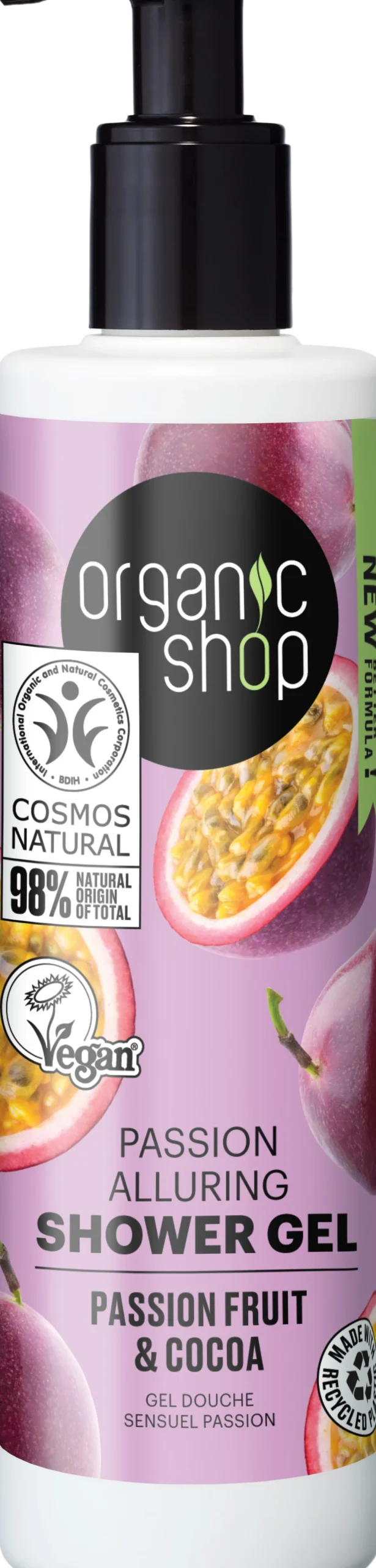 Passion Alluring Shower Gel Passion Fruit & Cocoa, 280 ml