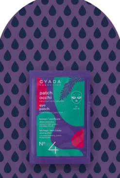 Patch Occhi Contro Borse e Occhiaie nr.4, 5 ml
