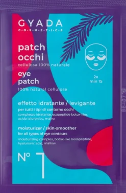 Patch Occhi Idratanti e Leviganti nr.1, 5 ml