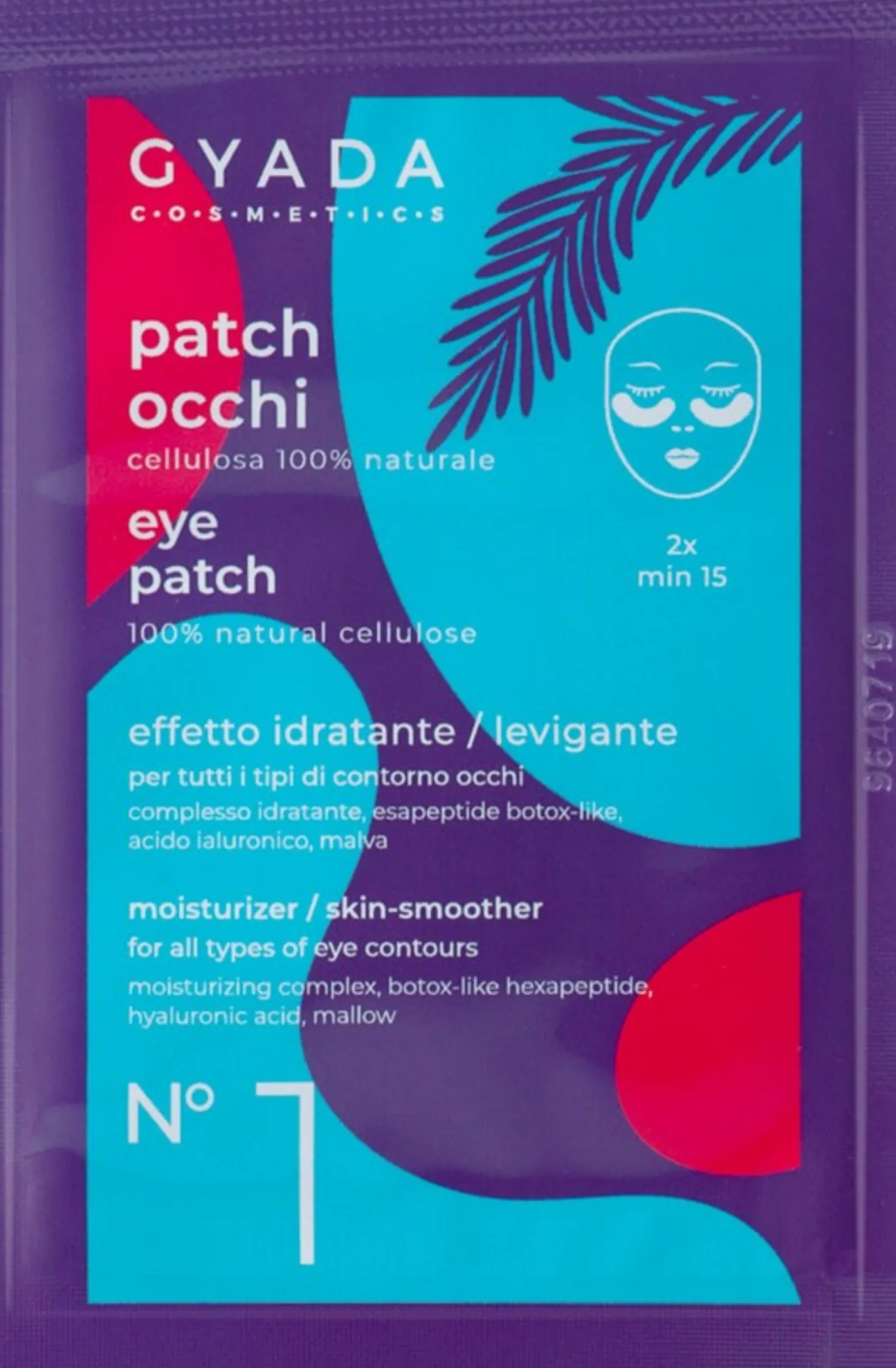 Patch Occhi Idratanti e Leviganti nr.1, 5 ml