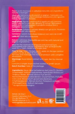 Patch Occhi Illuminanti Defaticanti nr.2, 5 ml