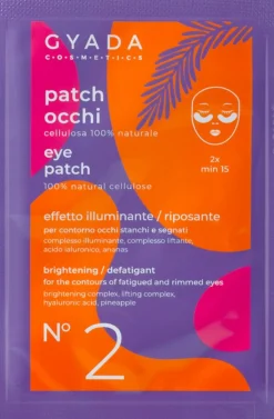 Patch Occhi Illuminanti Defaticanti nr.2, 5 ml