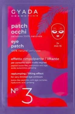Patch Occhi Rimpolpanti Effetto Lifting nr.3, 5 ml