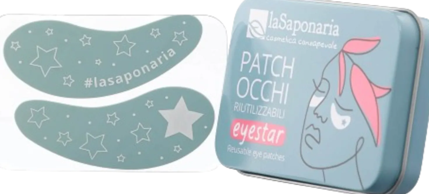 Patch Occhi Riutilizzabili Eye Star