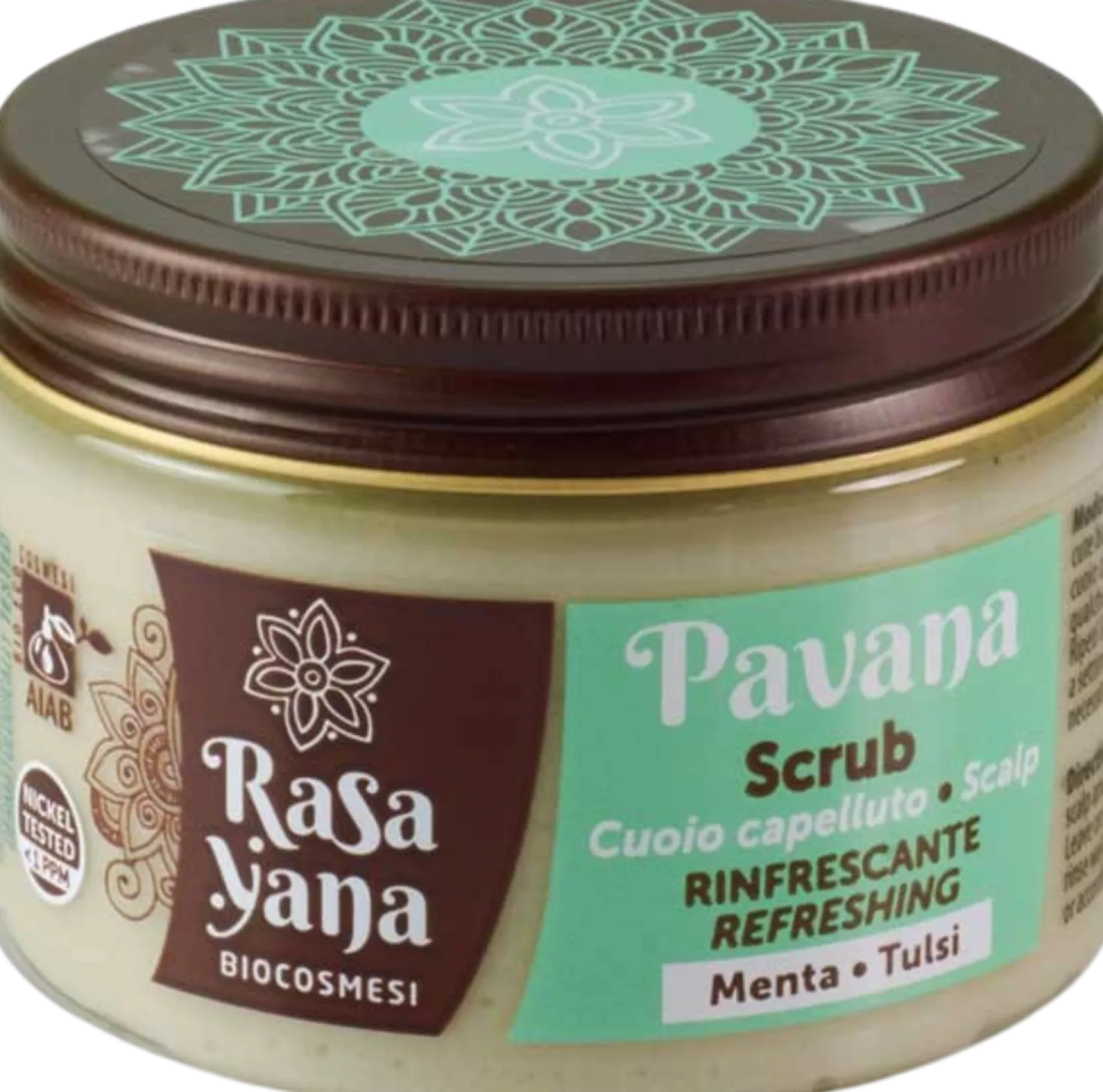 Pavana Scrub per il Cuoio Capelluto, 150 ml
