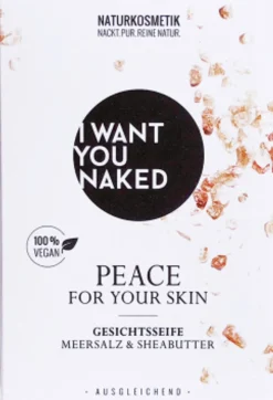 Peace for your skin Face Soap, 100 g