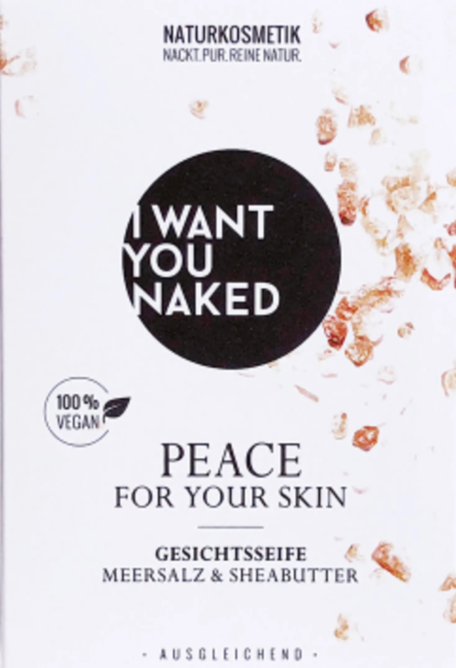 Peace for your skin Face Soap, 100 g