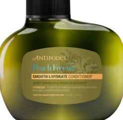 Peach Freesia Smooth & Hydrate Conditioner, 340 ml