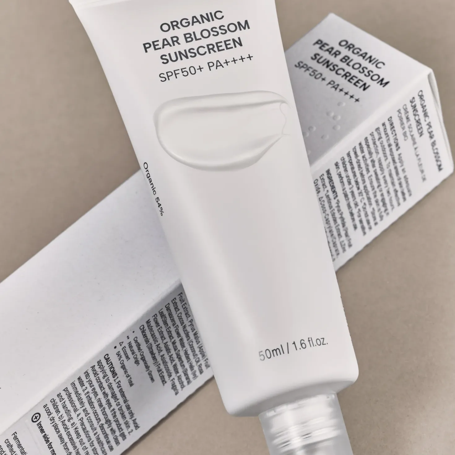 Pear Blossom Sunscreen SPF 50, 50 ml